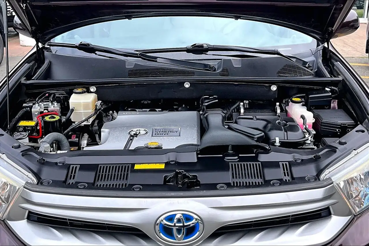 Toyota Highlander снимка Toyota Highlander