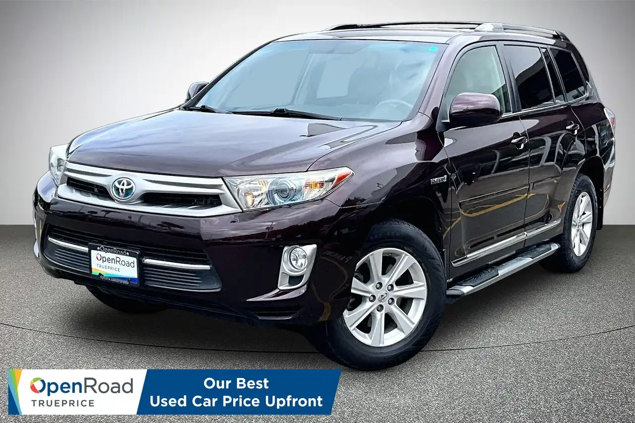 Toyota Highlander снимка Toyota Highlander