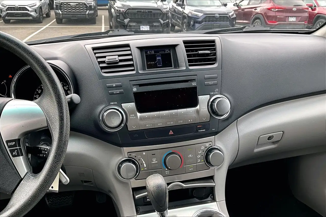 Toyota Highlander снимка Toyota Highlander