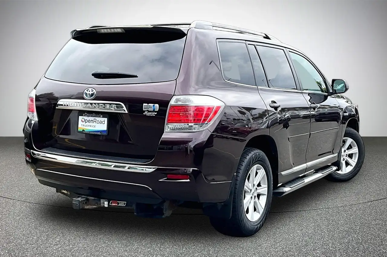 Toyota Highlander снимка Toyota Highlander