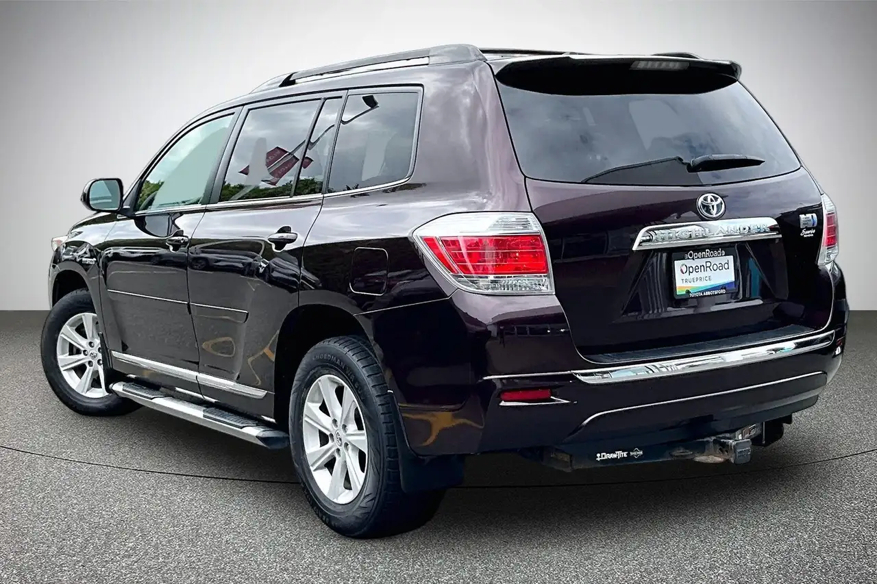 Toyota Highlander снимка Toyota Highlander