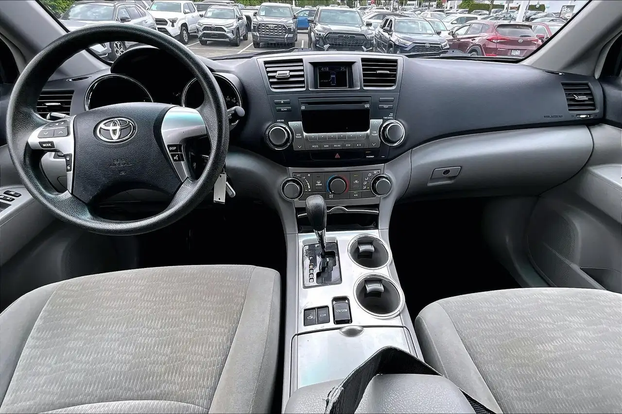 Toyota Highlander снимка Toyota Highlander