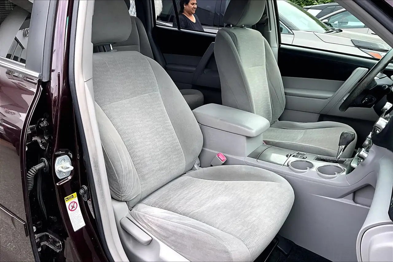 Toyota Highlander снимка Toyota Highlander