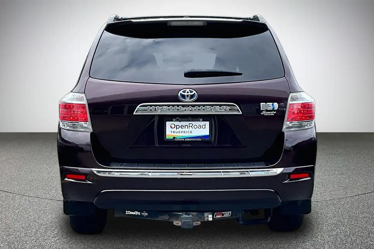 Toyota Highlander снимка Toyota Highlander