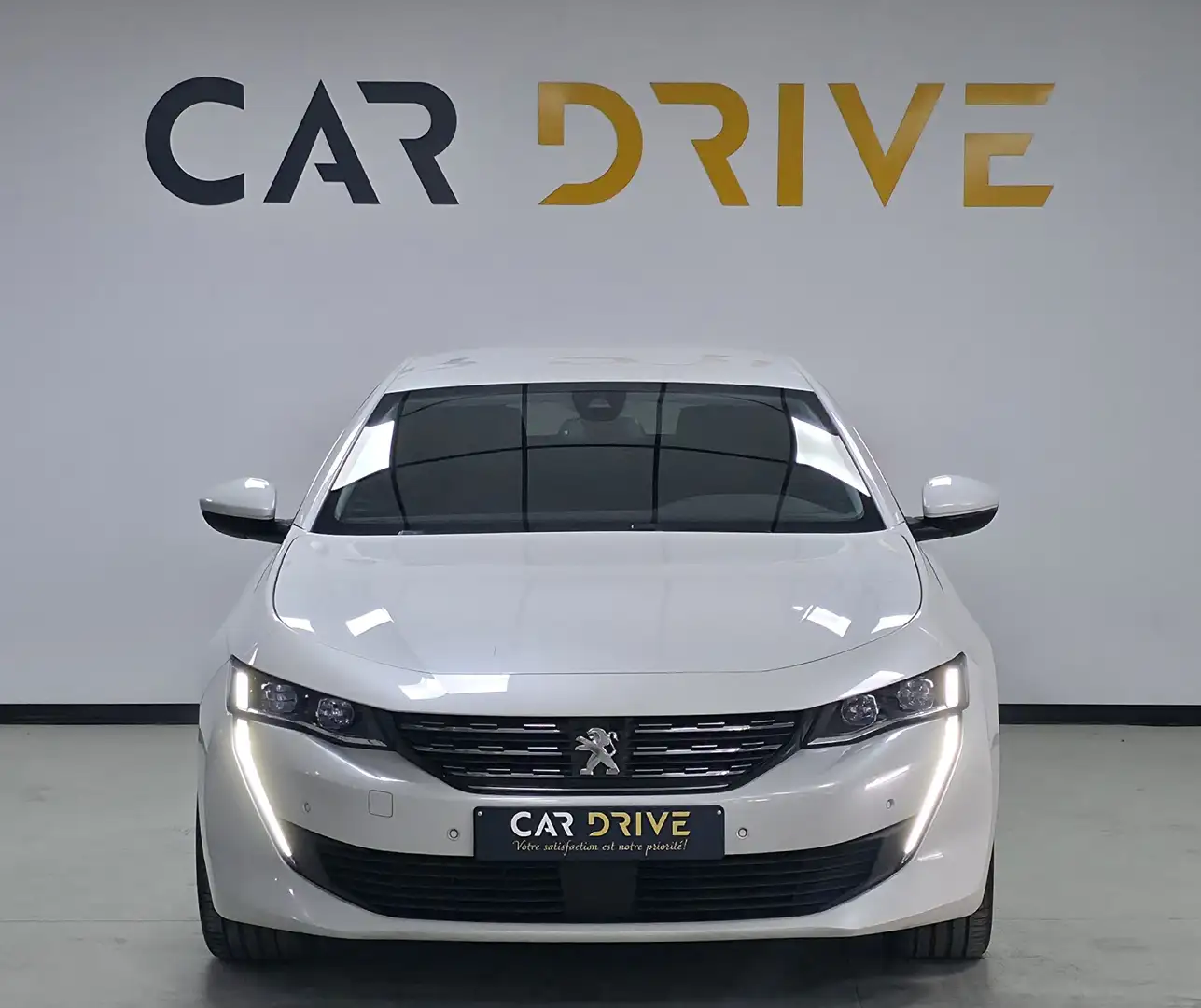 Peugeot 508 1.5 BlueHDi CAMERA/CAPTEURS/CRUISE/FULL OPTIONS Blanc - 2