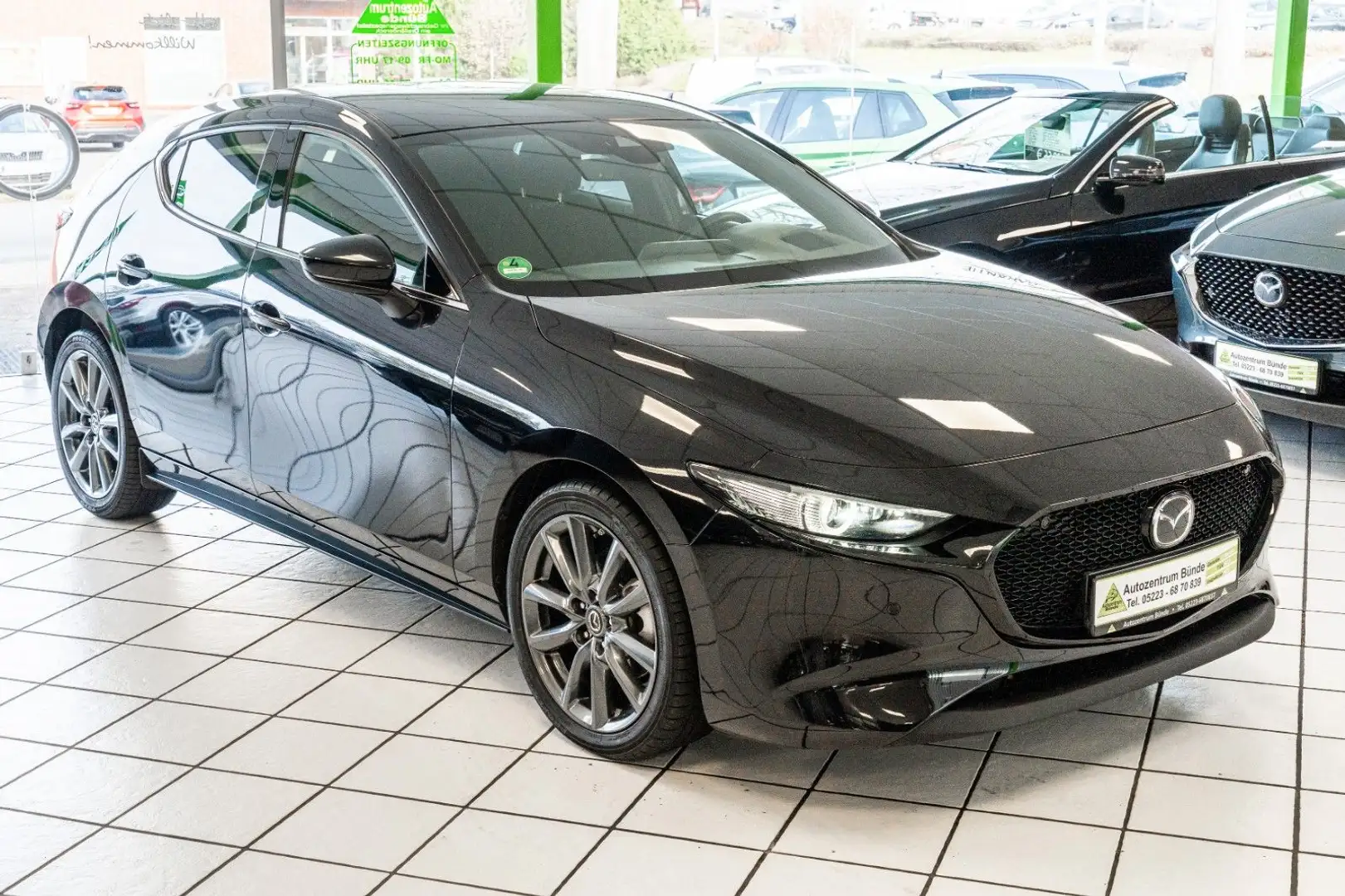 Mazda 3 Selection S Skyactiv-x 2.0 M Hybrid Navi Nero - 1