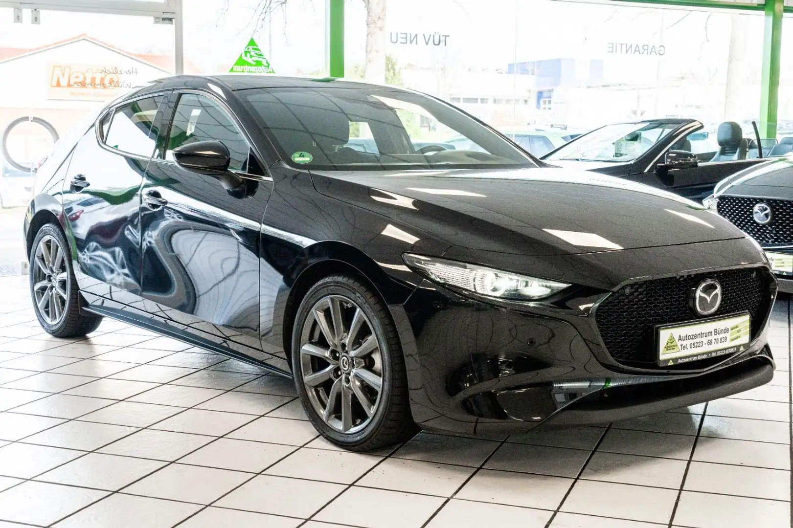 Mazda 3 Selection S Skyactiv-x 2.0 M Hybrid Navi Nero - 2