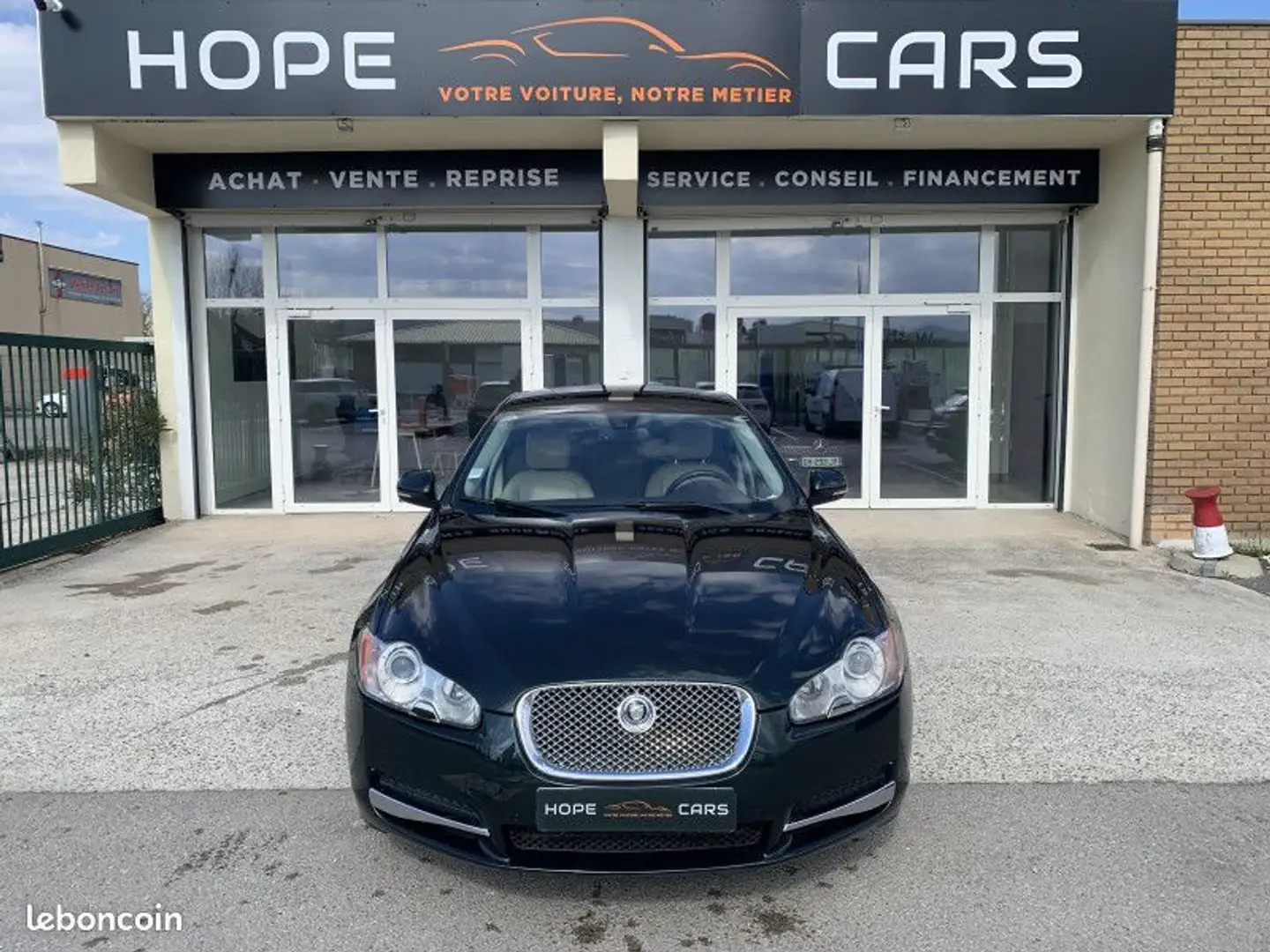 Jaguar XF 5.0 V8 LUXE PREMIUM Vert - 2