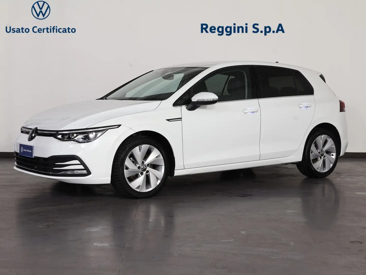 Volkswagen Golf 1.5 tgi style 130cv dsg Weiß - 1