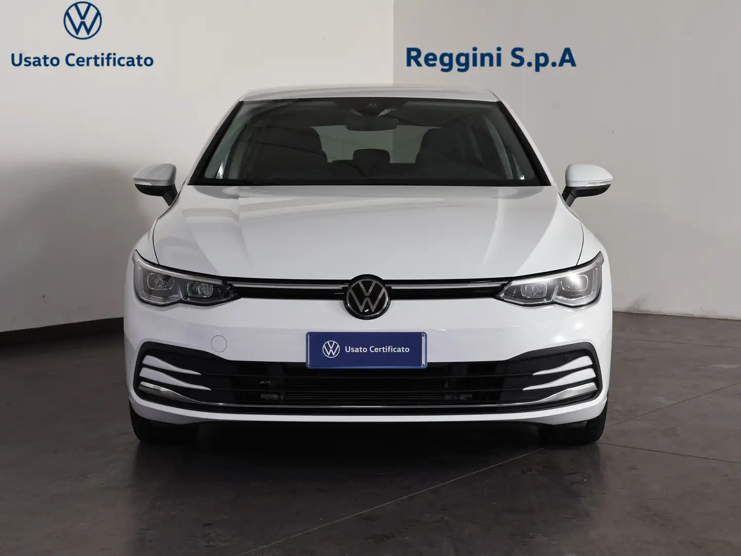 Volkswagen Golf 1.5 tgi style 130cv dsg Weiß - 2