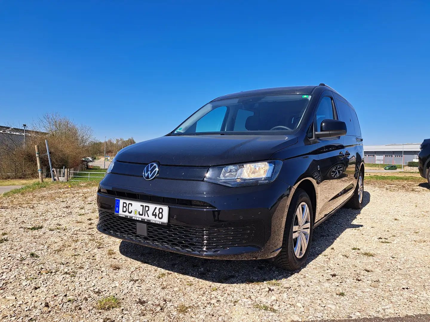 Volkswagen Caddy Maxi California TSI DSG fast Vollausstattung - 2