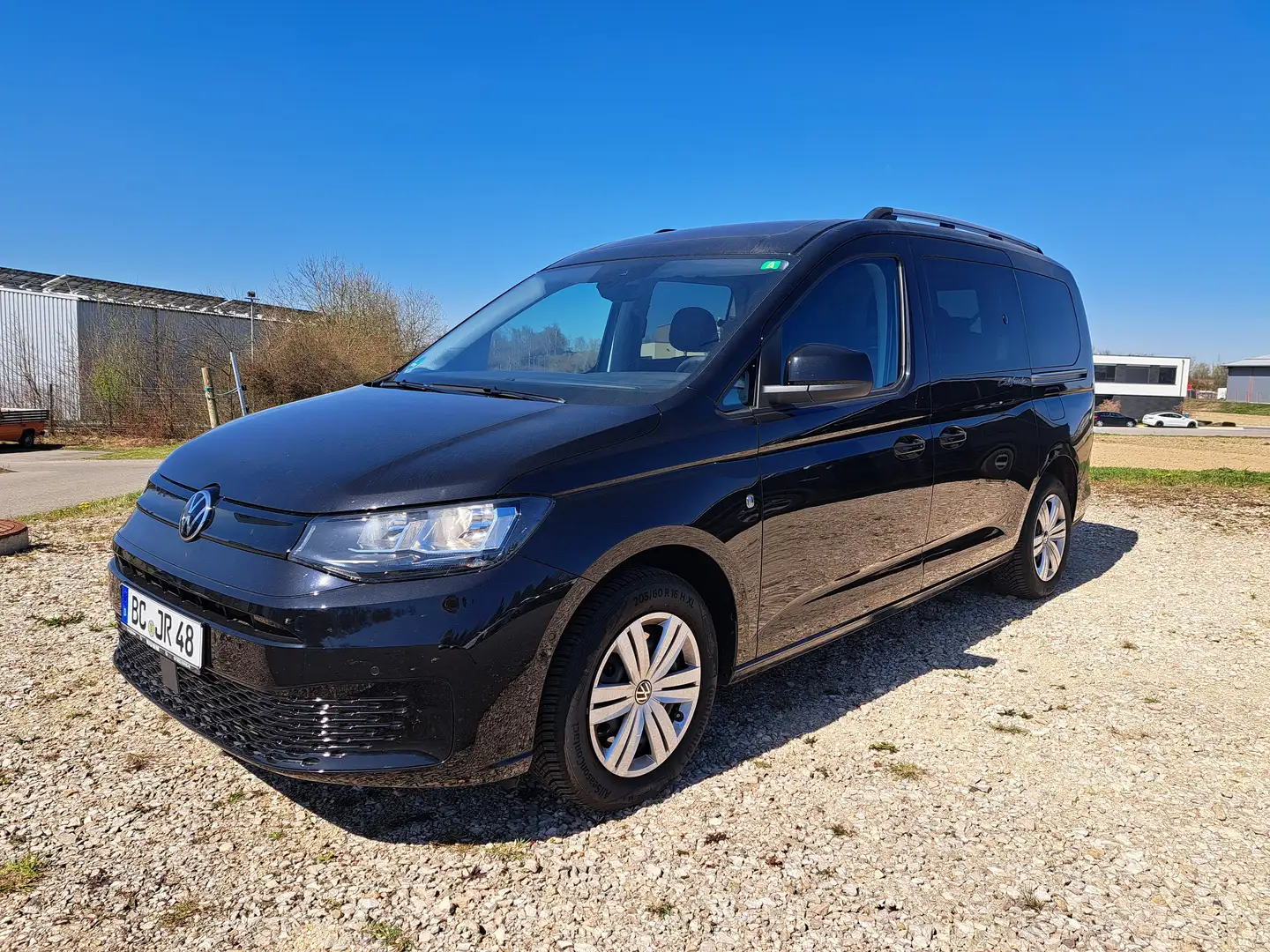 Volkswagen Caddy Maxi California TSI DSG fast Vollausstattung - 1