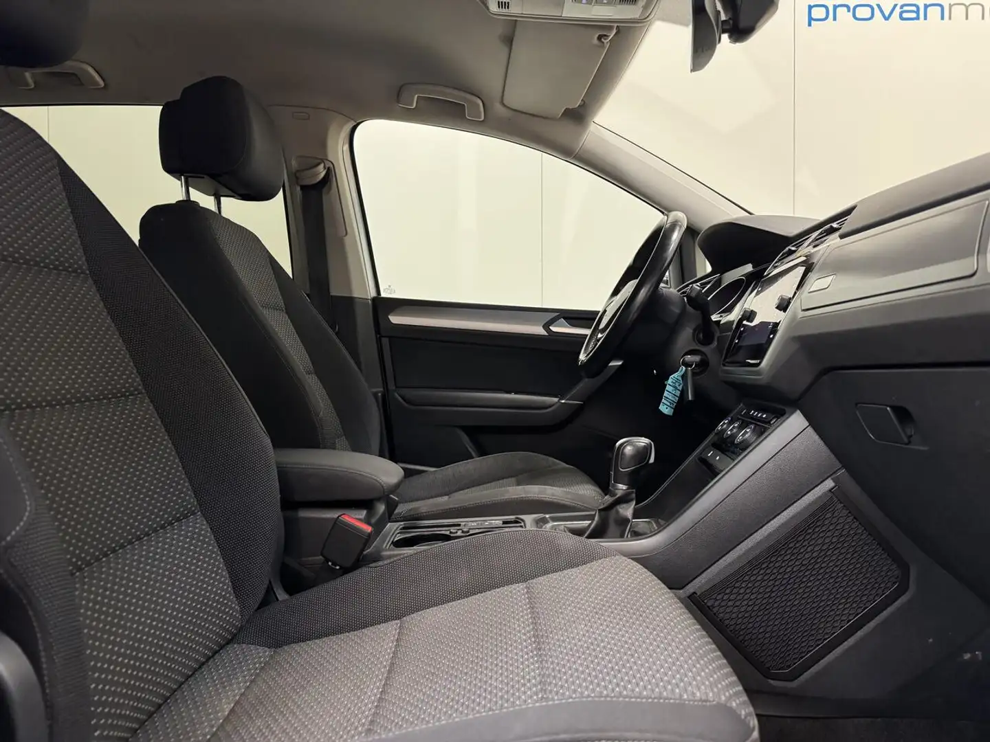 Volkswagen Touran 1.6 TDI Autom. - Airco - GPS - Goede Staat! Blanc - 2