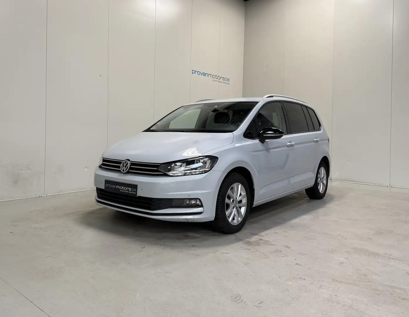 Volkswagen Touran 1.6 TDI Autom. - Airco - GPS - Goede Staat! Blanc - 1