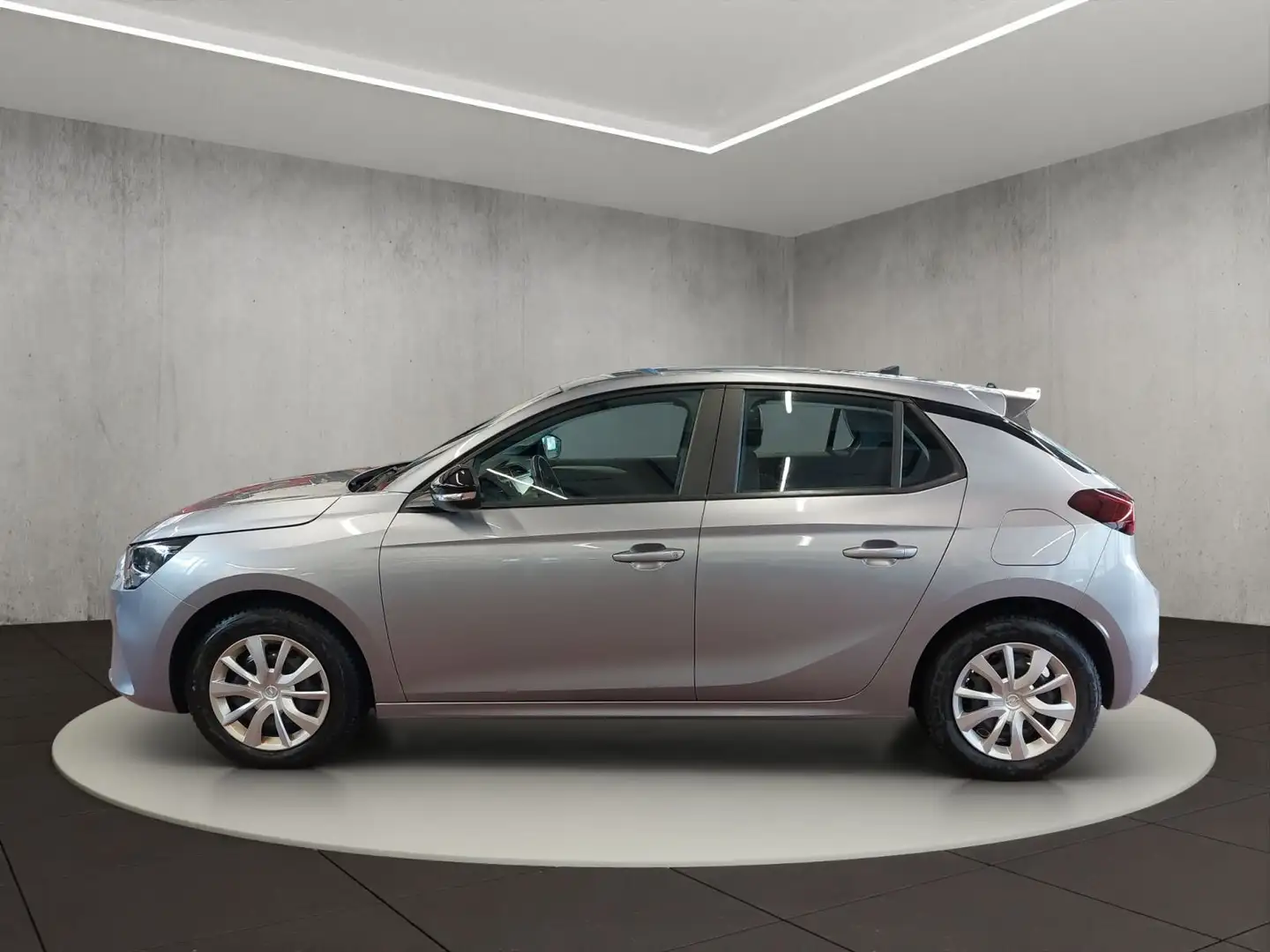 Opel Corsa Edition 1.2 55 kW (75 PS) Start/Stop Zilver - 2