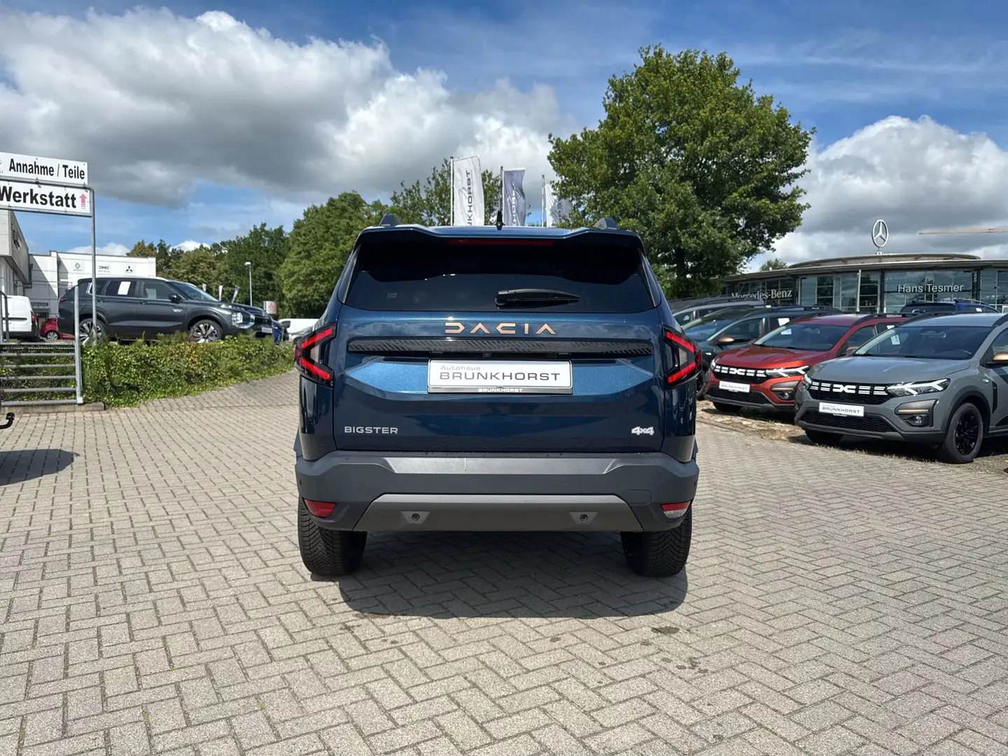 Dacia Bigster TCe 130 4x4 Extreme+Winter-Paket-Plus+MV-Kamera Blu/Azzurro - 2