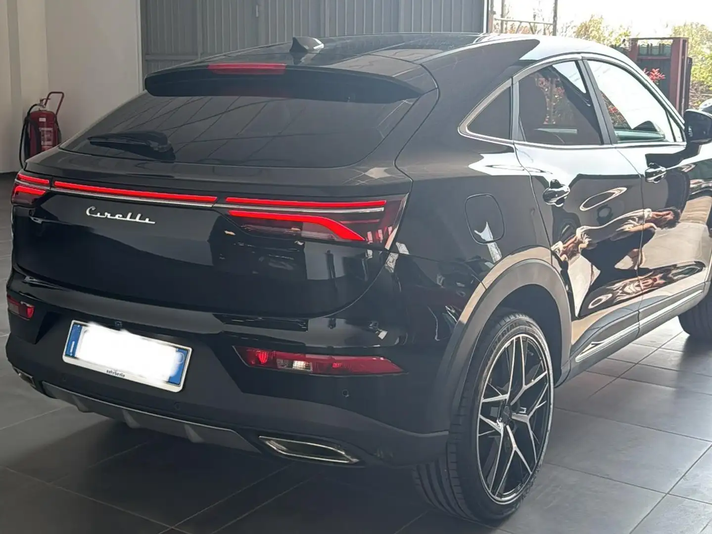 Cirelli Cirelli Sport Coupe Cirelli Sport Coupe 1.5 turbo bi-fuel Gpl cvt Schwarz - 1