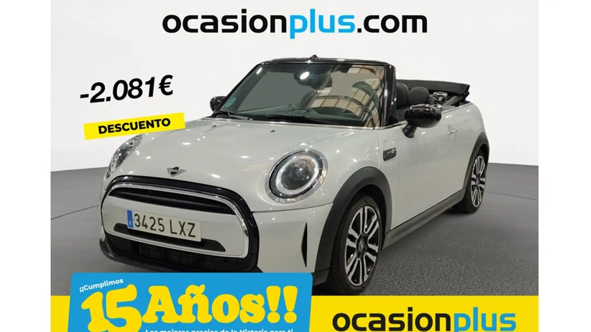 MINI Cooper Cabrio Aut. Argent - 1