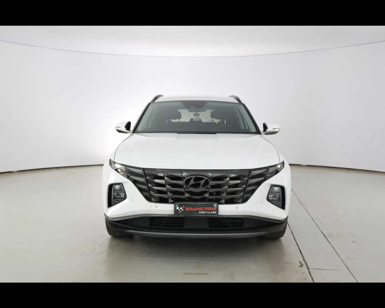 Hyundai TUCSON 1.6 T-GDI 48V XLine Bianco - 2