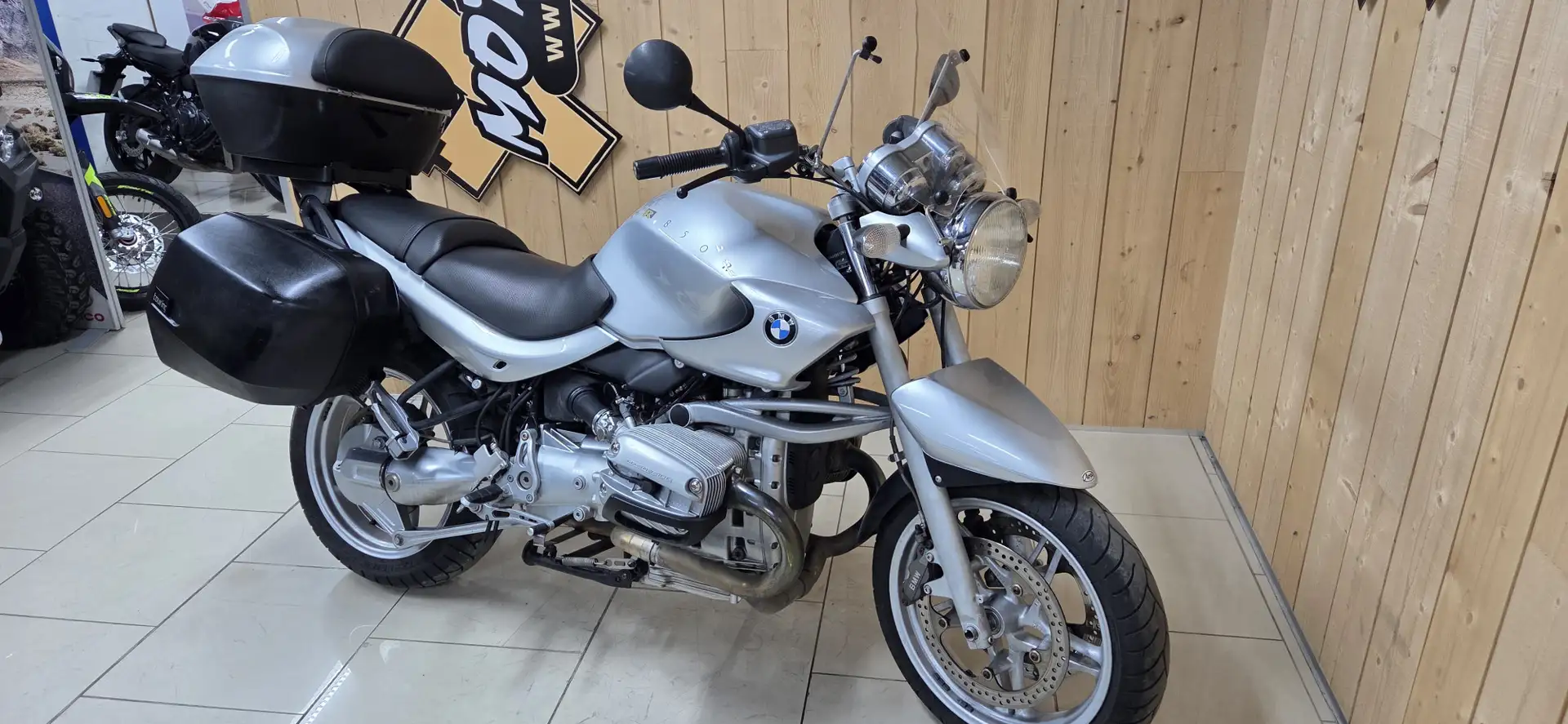 BMW R 850 R Gri - 2