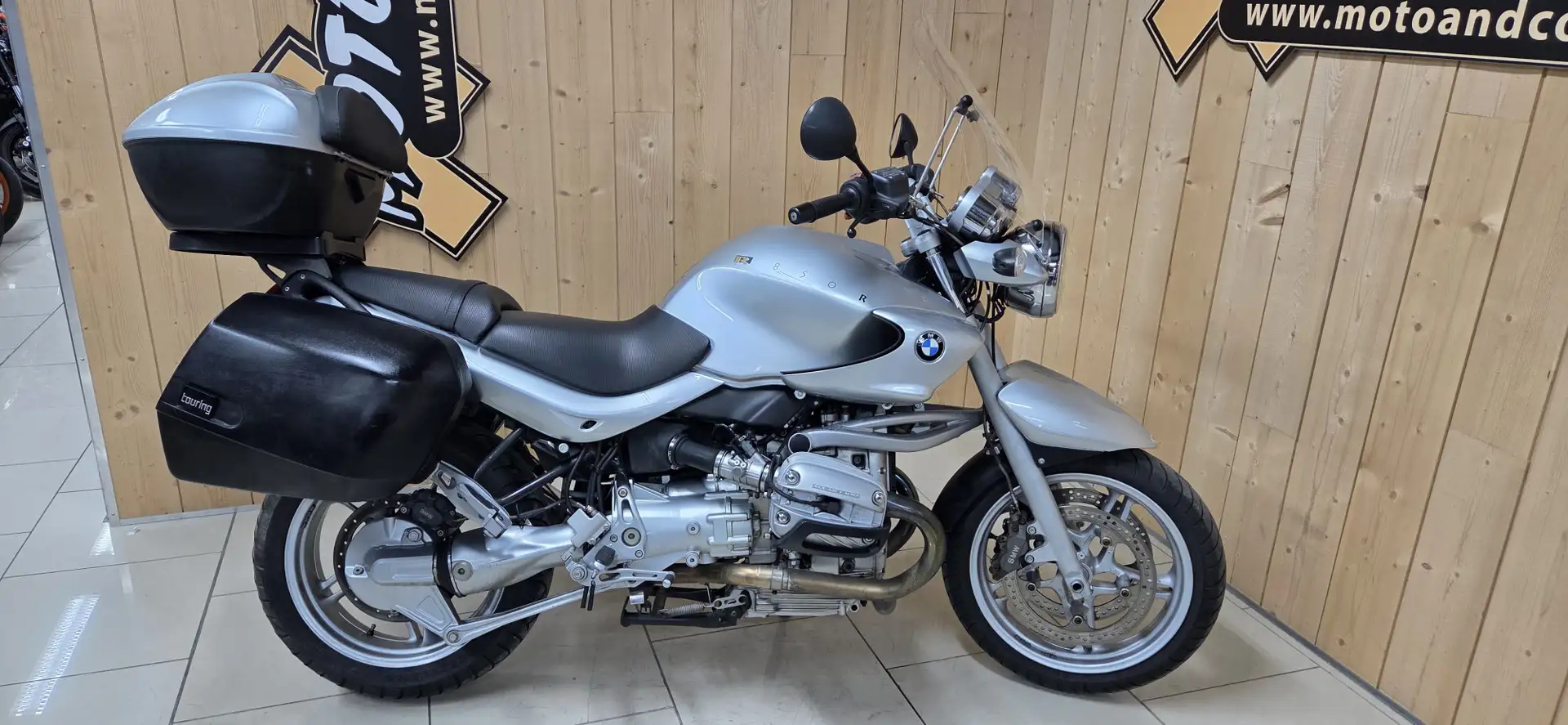 BMW R 850 R Gri - 1