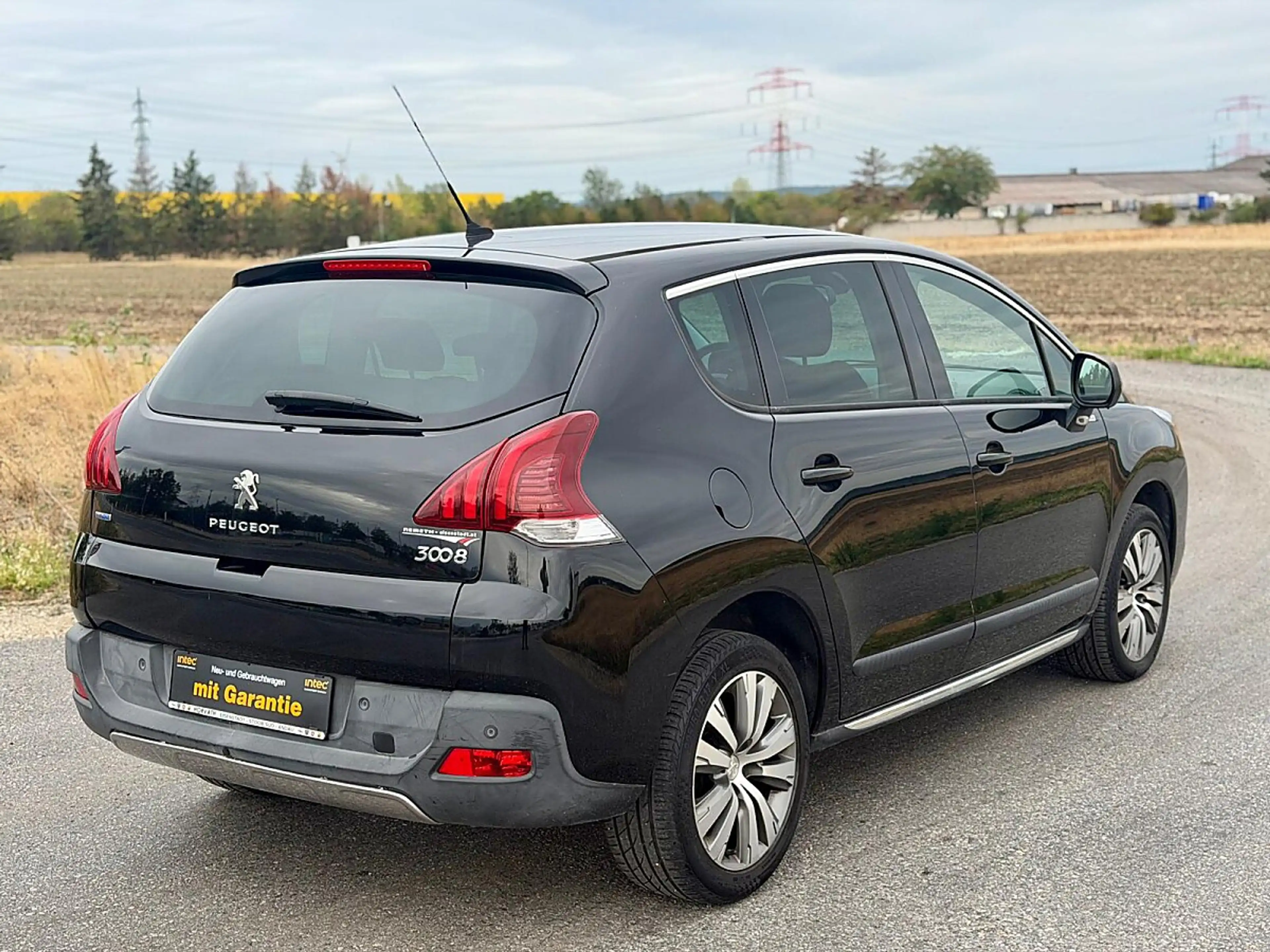 Peugeot 3008 1,6 BlueHDi 120 S&S 6-Gang ECO Style — photo 8