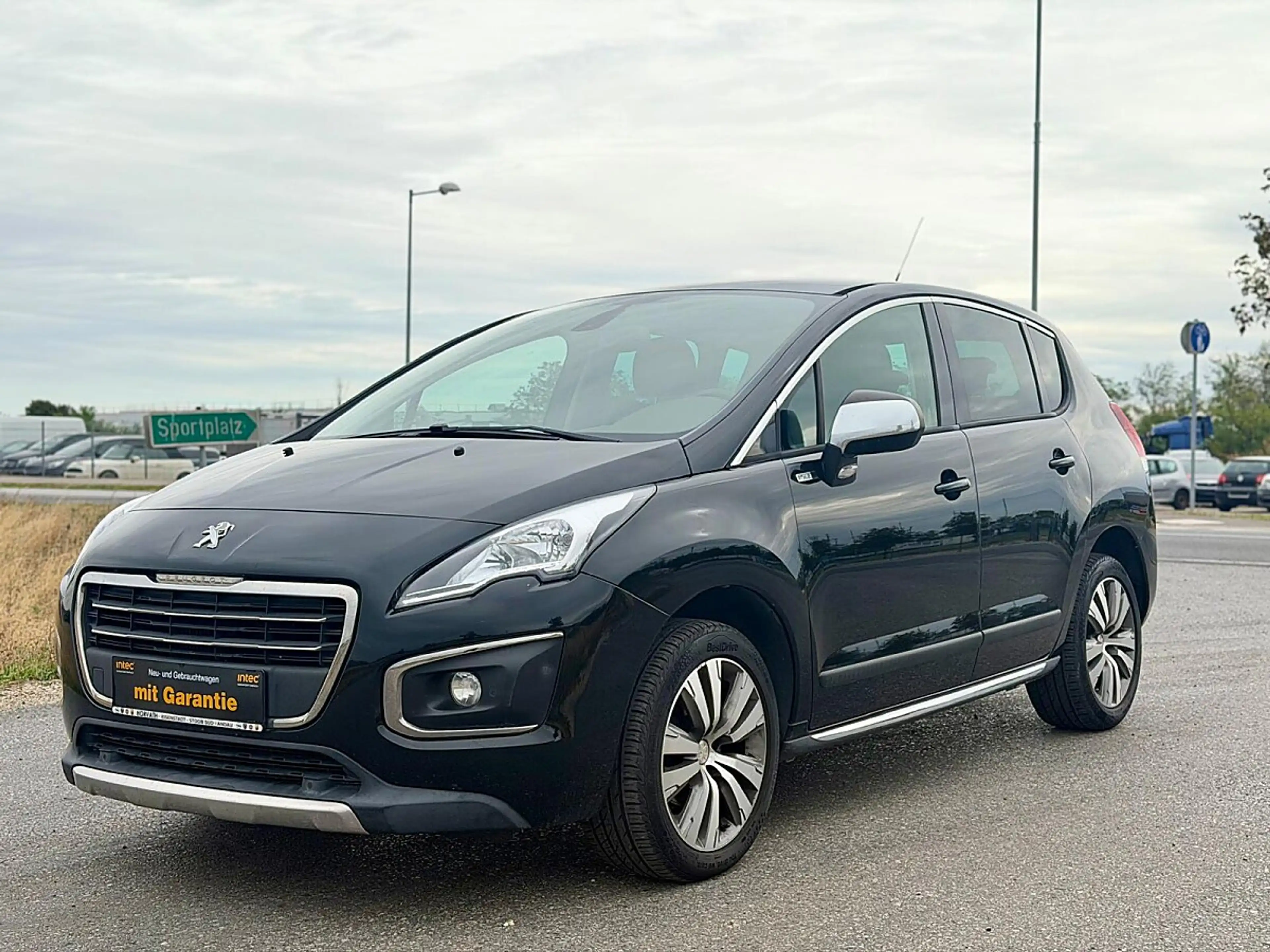 Peugeot 3008 1,6 BlueHDi 120 S&S 6-Gang ECO Style — photo 4