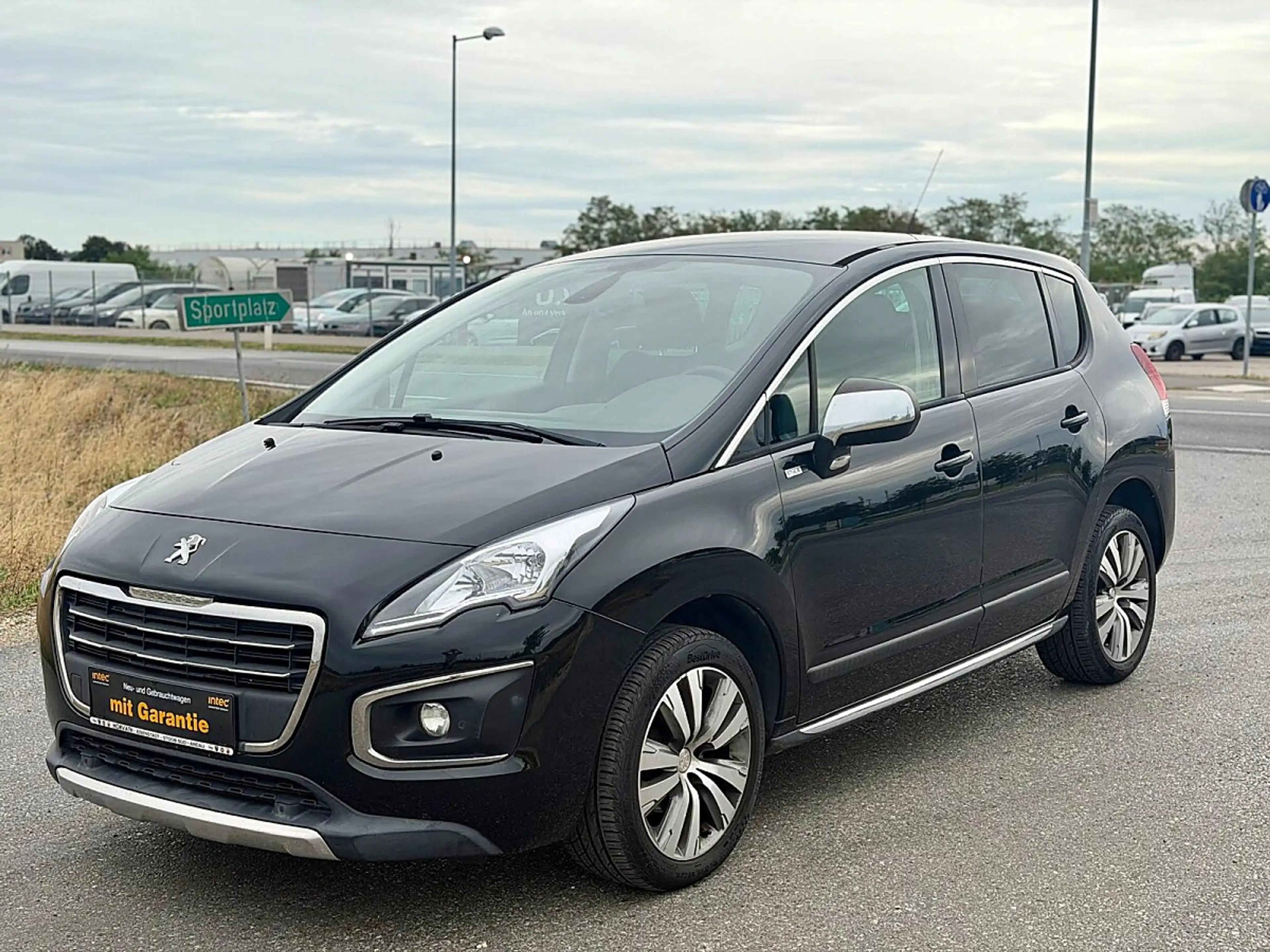 Peugeot 3008 1,6 BlueHDi 120 S&S 6-Gang ECO Style — photo 5
