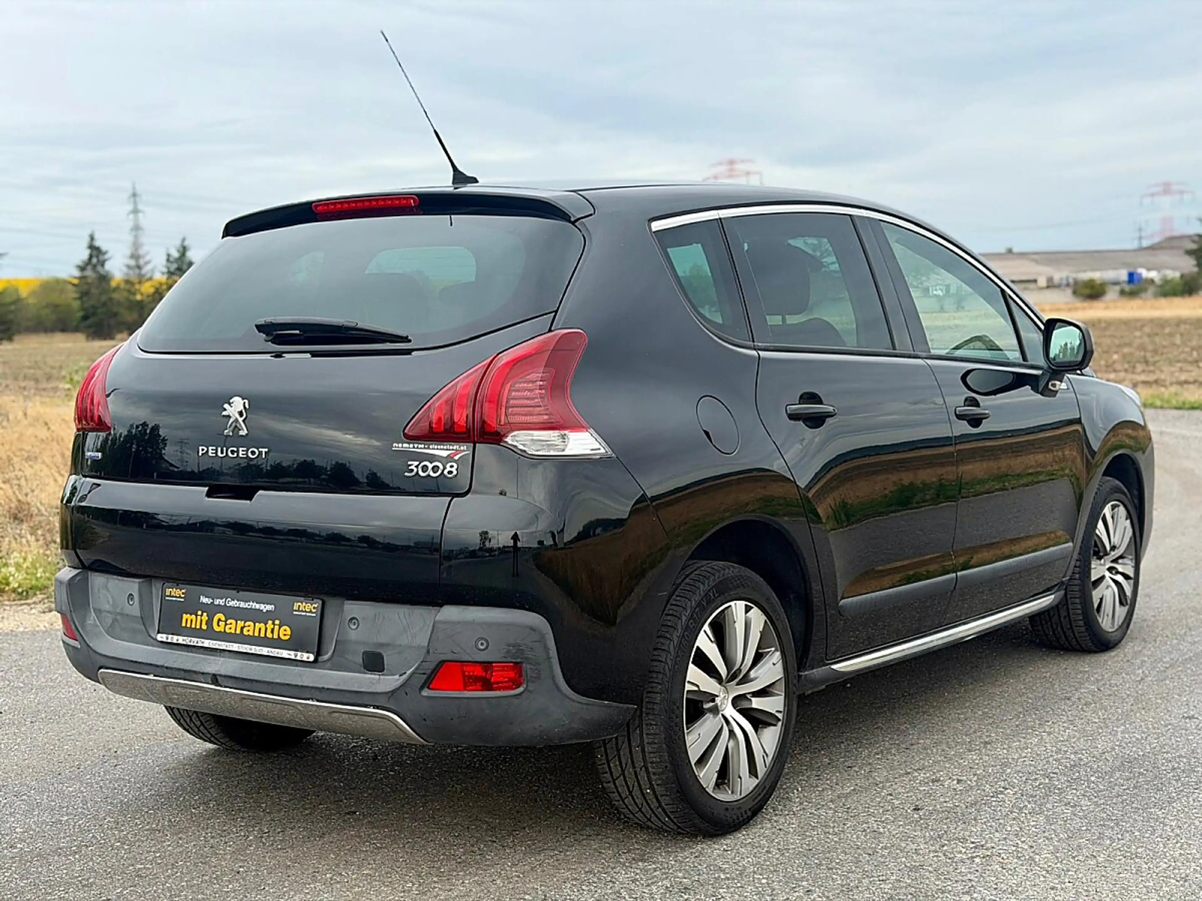 Peugeot 3008 1,6 BlueHDi 120 S&S 6-Gang ECO Style — photo 9
