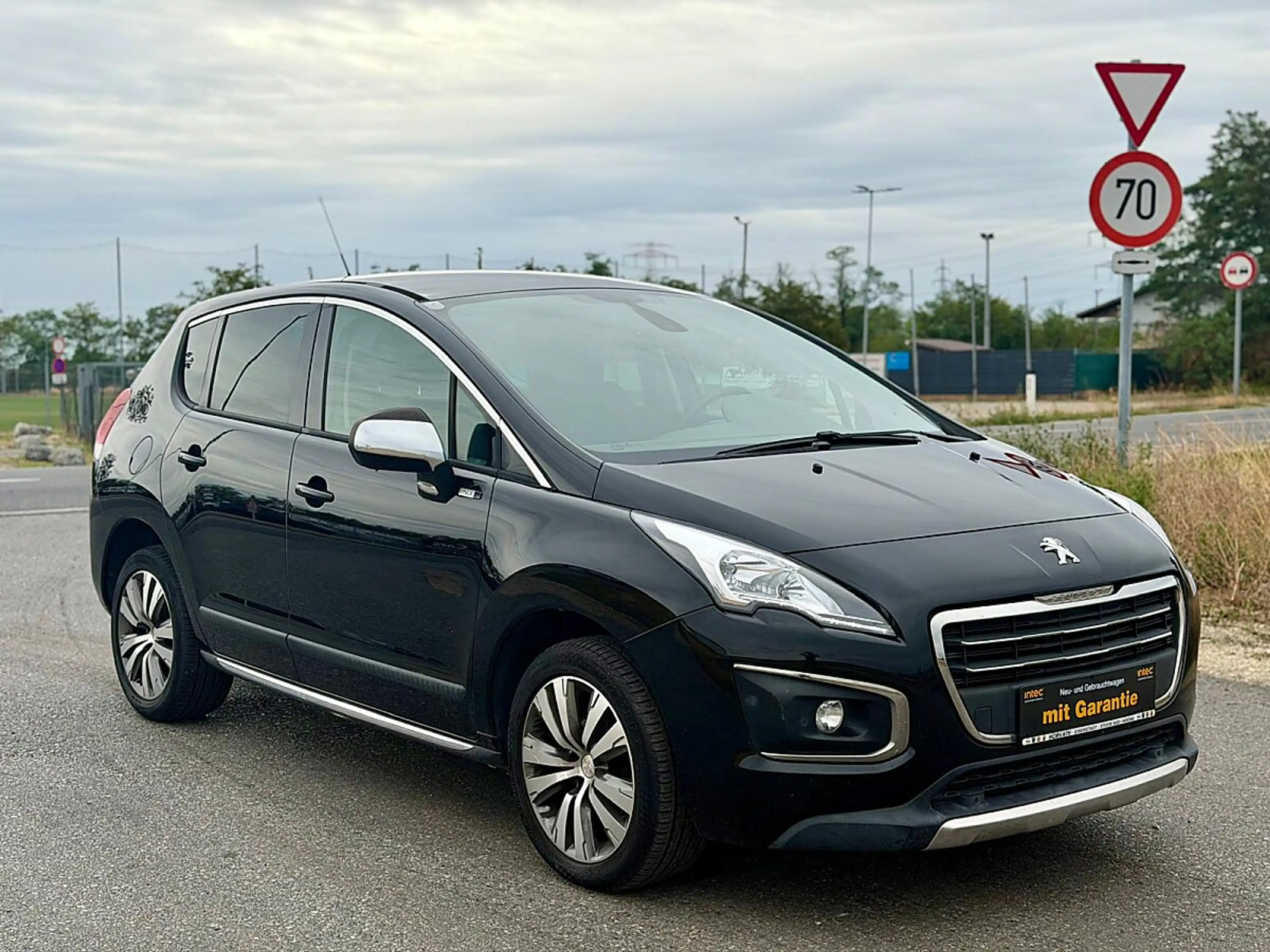 Peugeot 3008 1,6 BlueHDi 120 S&S 6-Gang ECO Style — photo 2