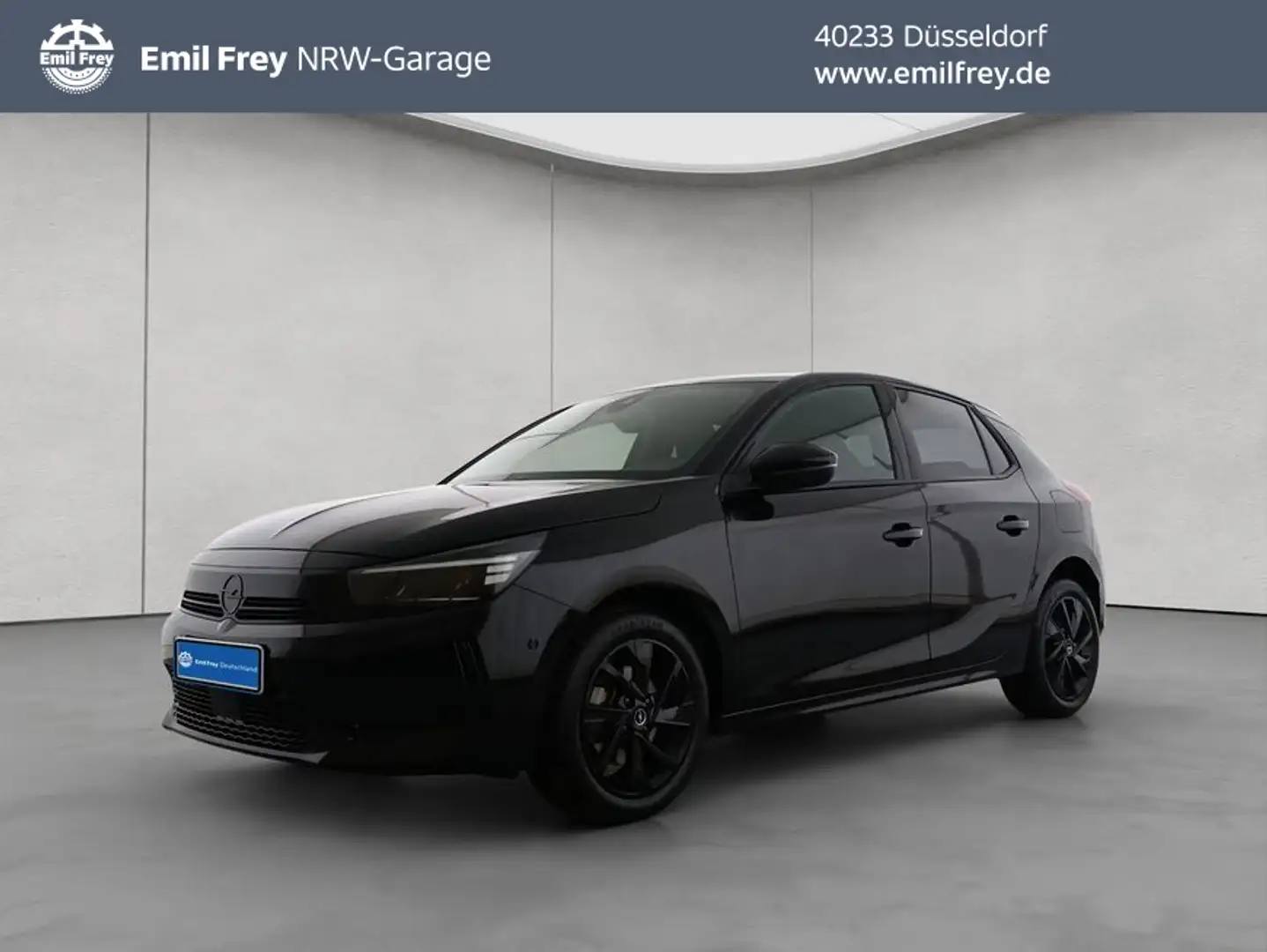 Opel Corsa 1.2 Turbo GS+Infotainment-Paket+Komfort Pake Schwarz - 1