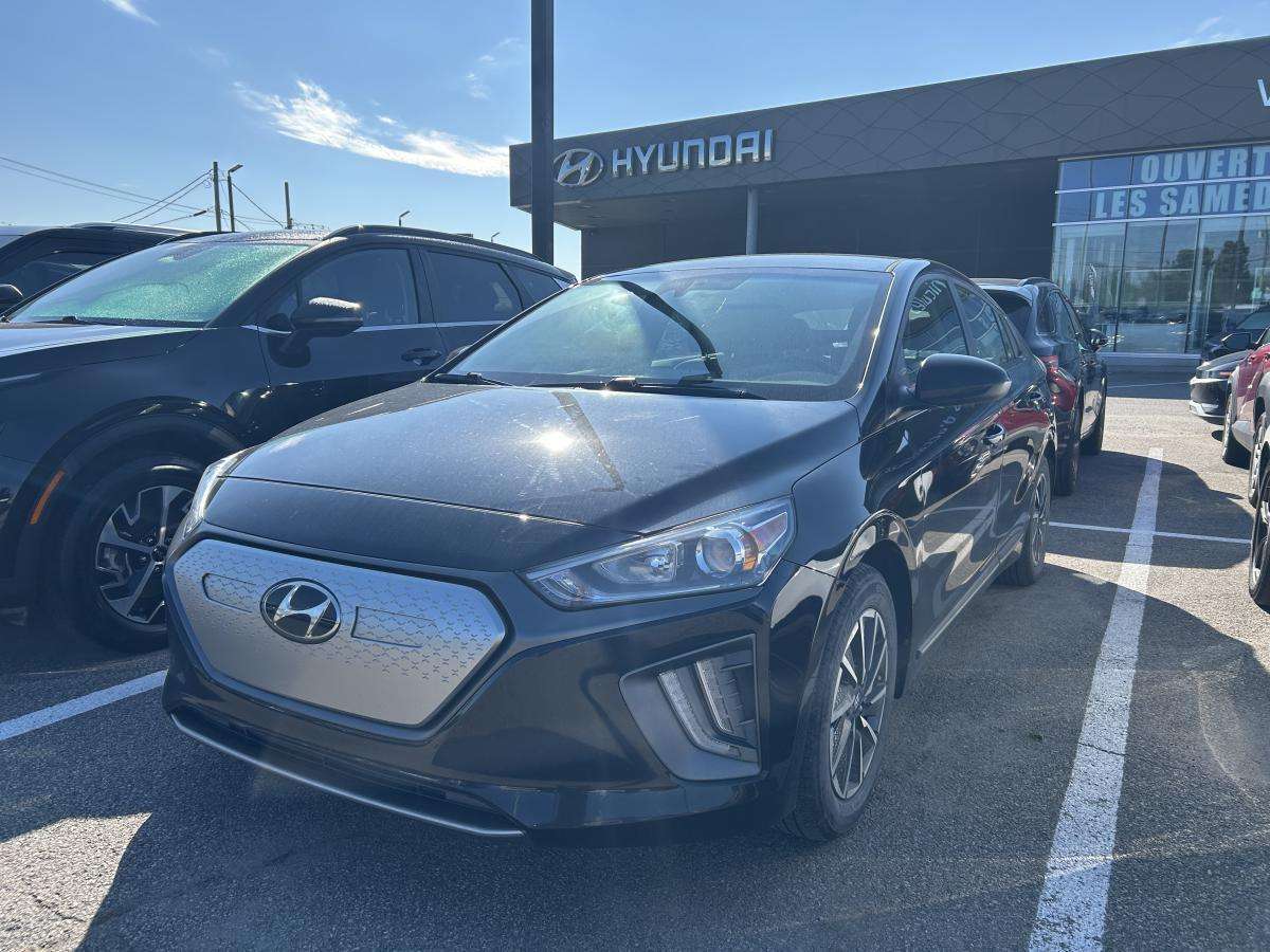 2021 Hyundai IONIQ PREFERRED HARMAN/KARDON, VOLANT+SIEGES CHAUFFANTS