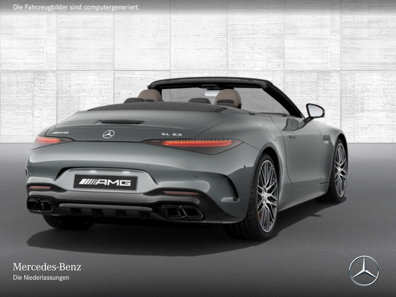 Mercedes-Benz SL 63 AMG Cab. 4M Keramik Carbon Fahrass Sportpak — photo 5
