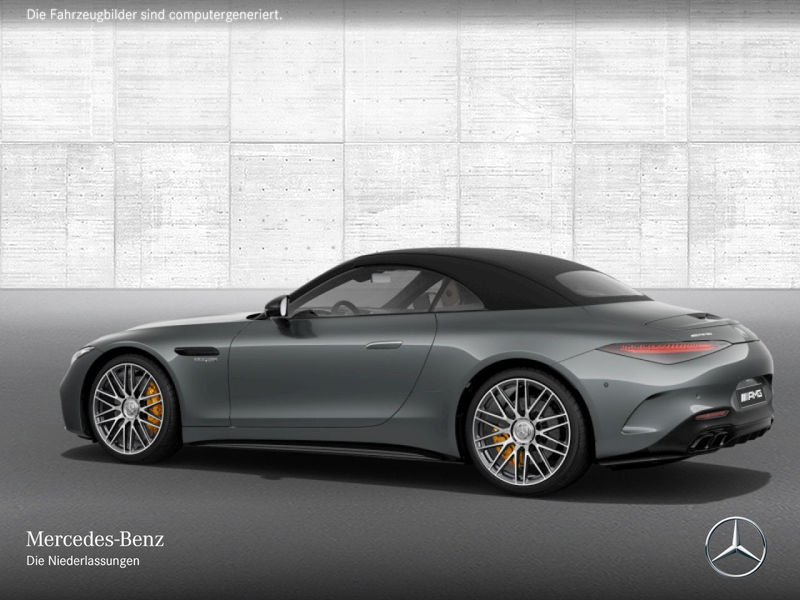 Mercedes-Benz SL 63 AMG Cab. 4M Keramik Carbon Fahrass Sportpak — photo 15