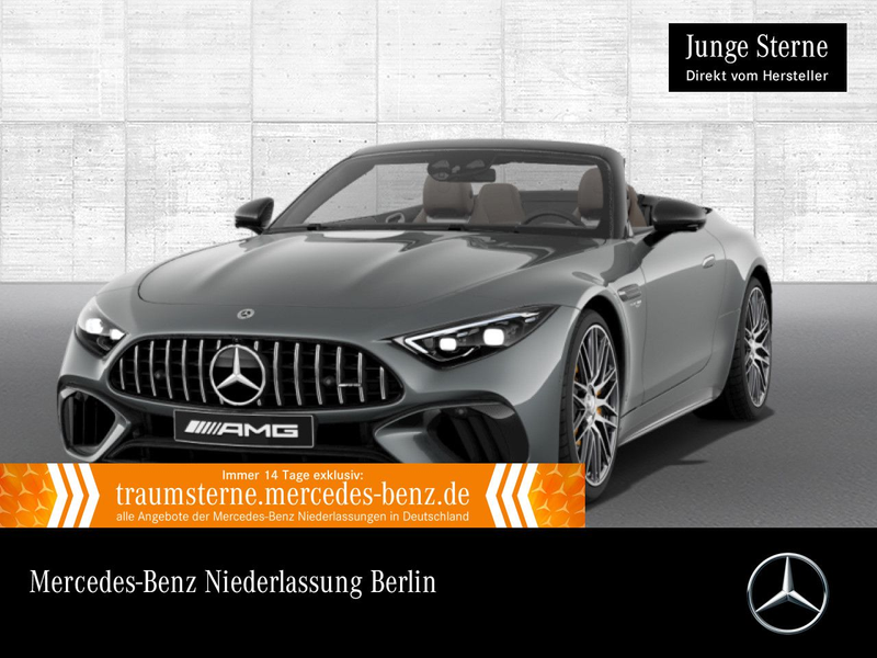 Mercedes-Benz SL 63 AMG Cab. 4M Keramik Carbon Fahrass Sportpak
