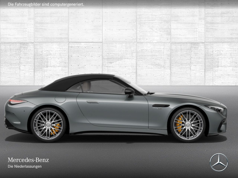 Mercedes-Benz SL 63 AMG Cab. 4M Keramik Carbon Fahrass Sportpak — photo 6