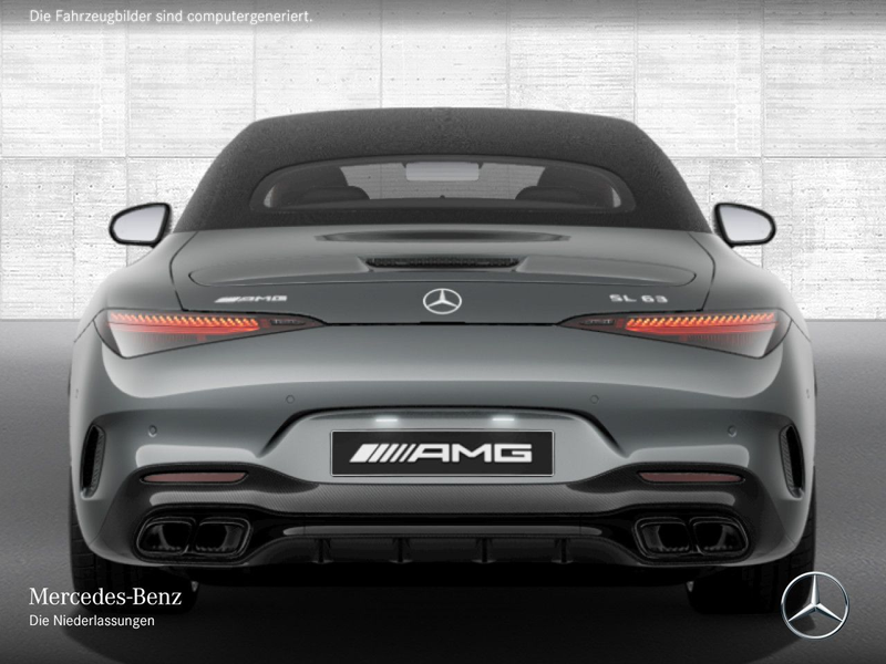Mercedes-Benz SL 63 AMG Cab. 4M Keramik Carbon Fahrass Sportpak — photo 9