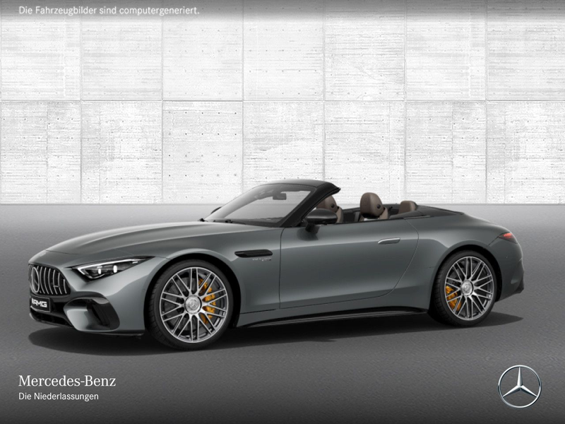 Mercedes-Benz SL 63 AMG Cab. 4M Keramik Carbon Fahrass Sportpak — photo 3