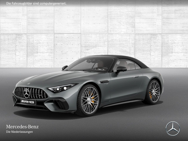 Mercedes-Benz SL 63 AMG Cab. 4M Keramik Carbon Fahrass Sportpak — photo 14