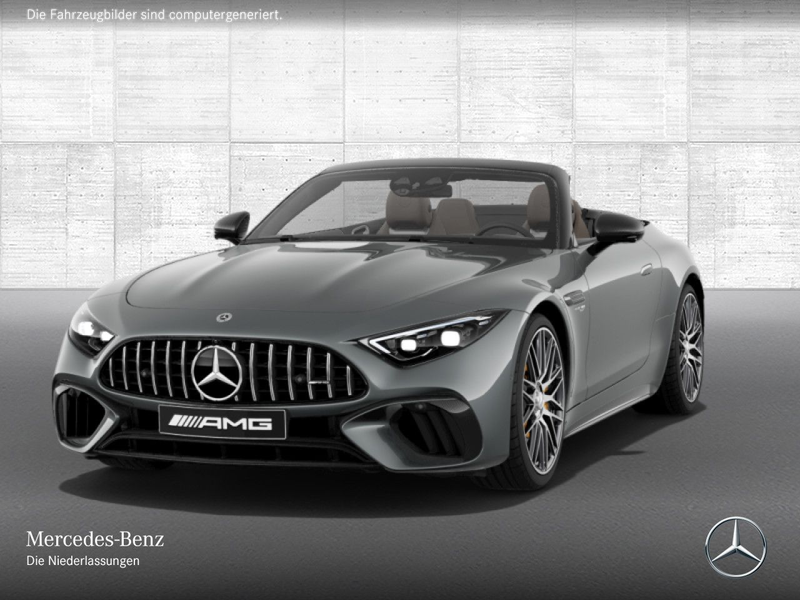Mercedes-Benz SL 63 AMG Cab. 4M Keramik Carbon Fahrass Sportpak — photo 2