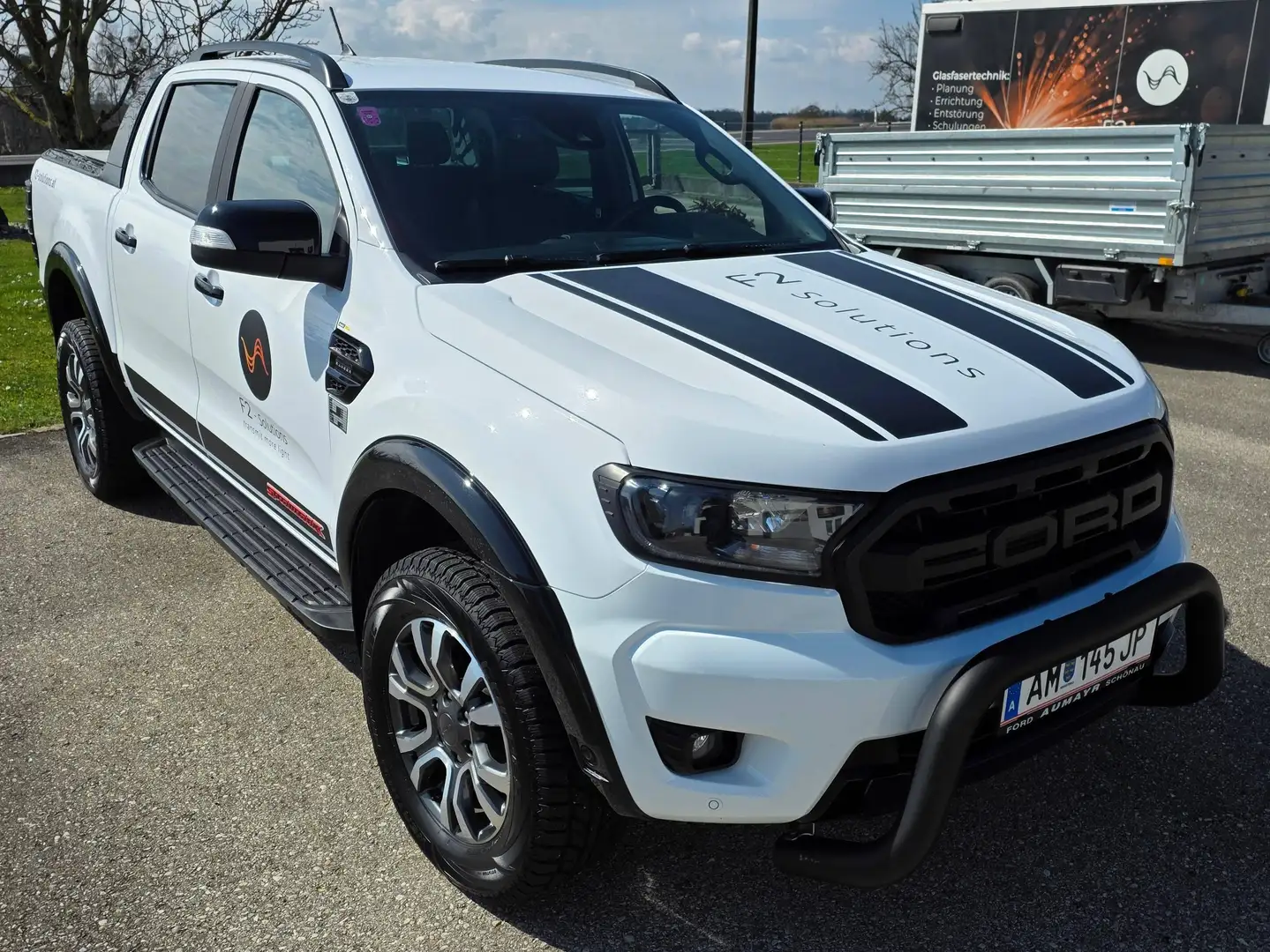 Ford Ranger Stormtrak Weiß - 1
