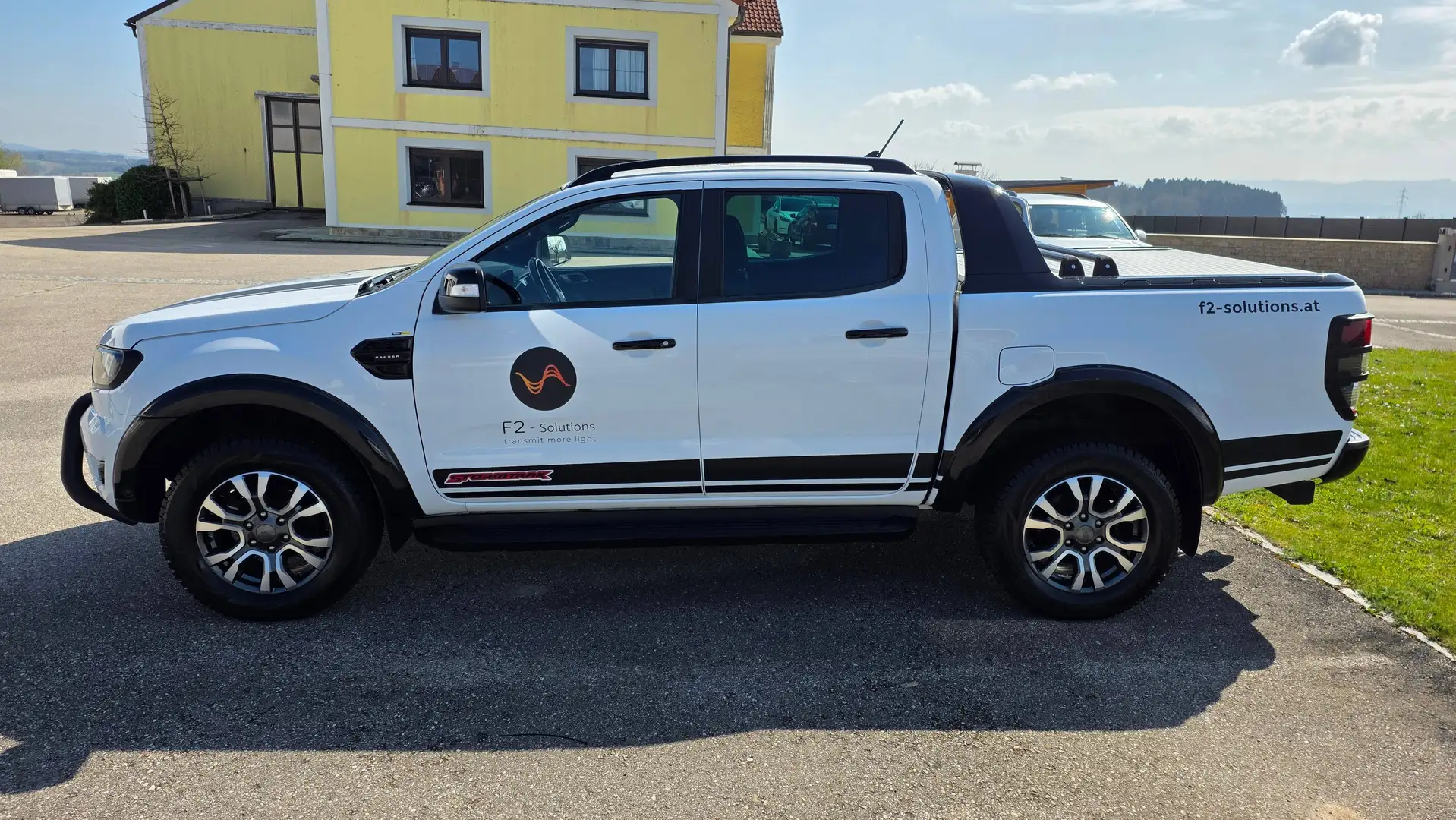 Ford Ranger Stormtrak Weiß - 2