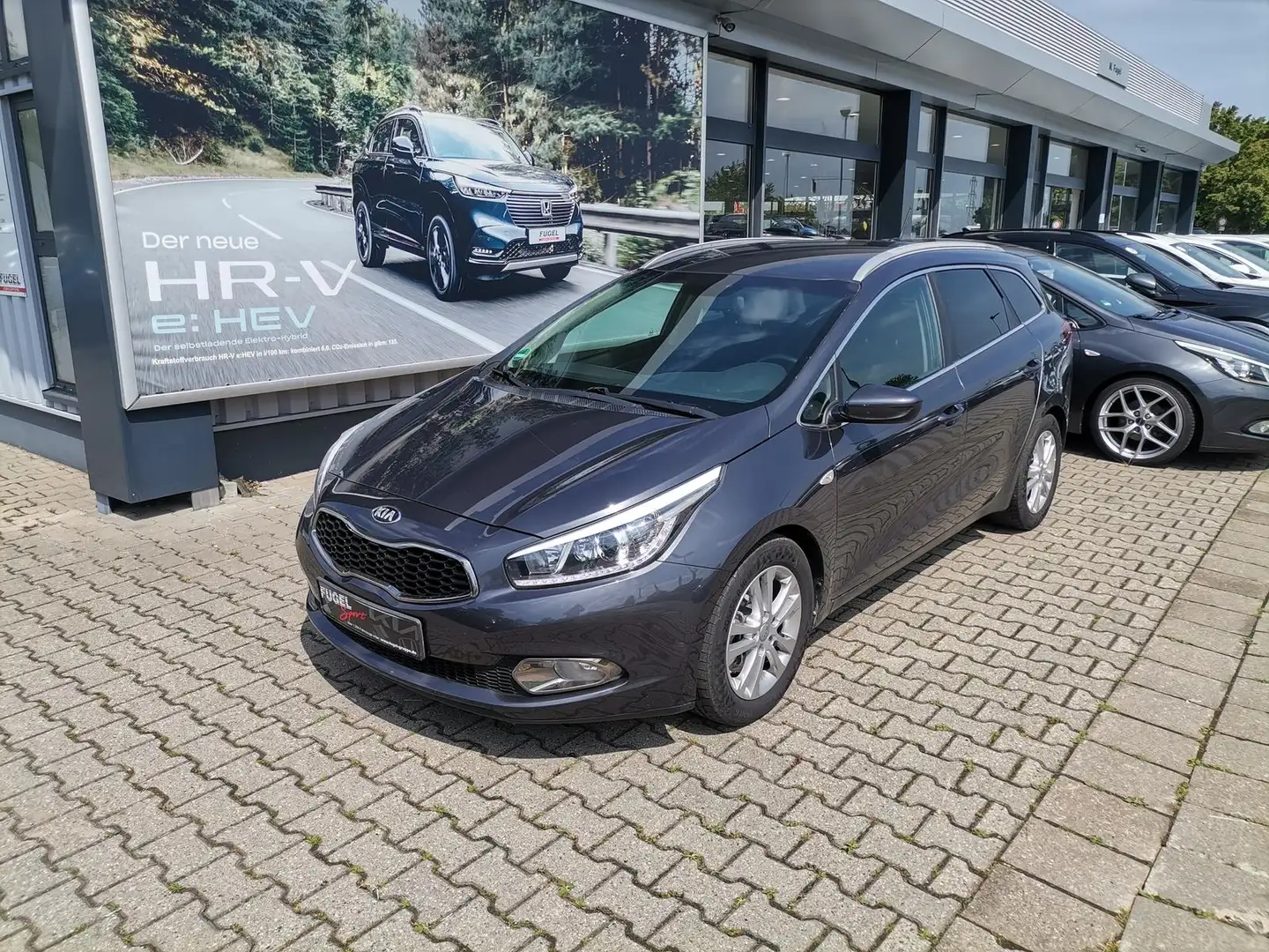 Kia Ceed SW / cee'd SW 1.6 CRDi  Dream Team Navi Grijs - 2