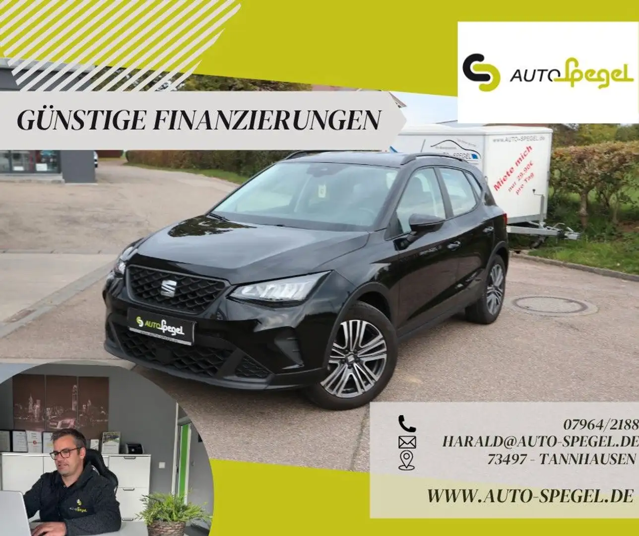 SEAT Arona Style DAB LED PDC SHZ MFL Carplay BT Schwarz - 1