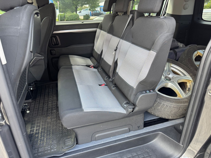Citroen Spacetourer Vanster  Feel M 2,0 l — photo 14