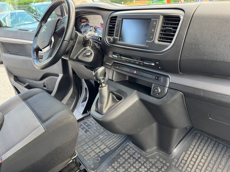 Citroen Spacetourer Vanster  Feel M 2,0 l — photo 10