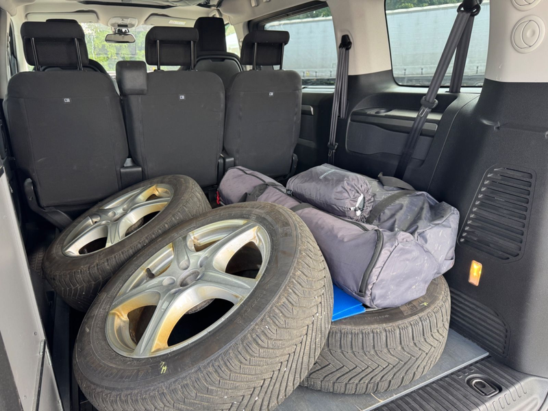 Citroen Spacetourer Vanster  Feel M 2,0 l — photo 15