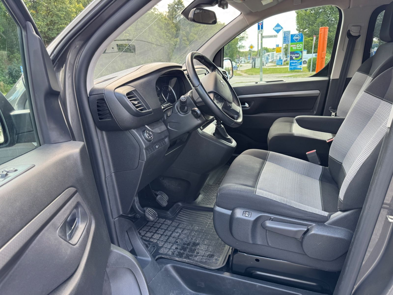 Citroen Spacetourer Vanster  Feel M 2,0 l — photo 7