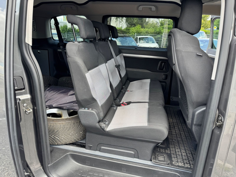 Citroen Spacetourer Vanster  Feel M 2,0 l — photo 12
