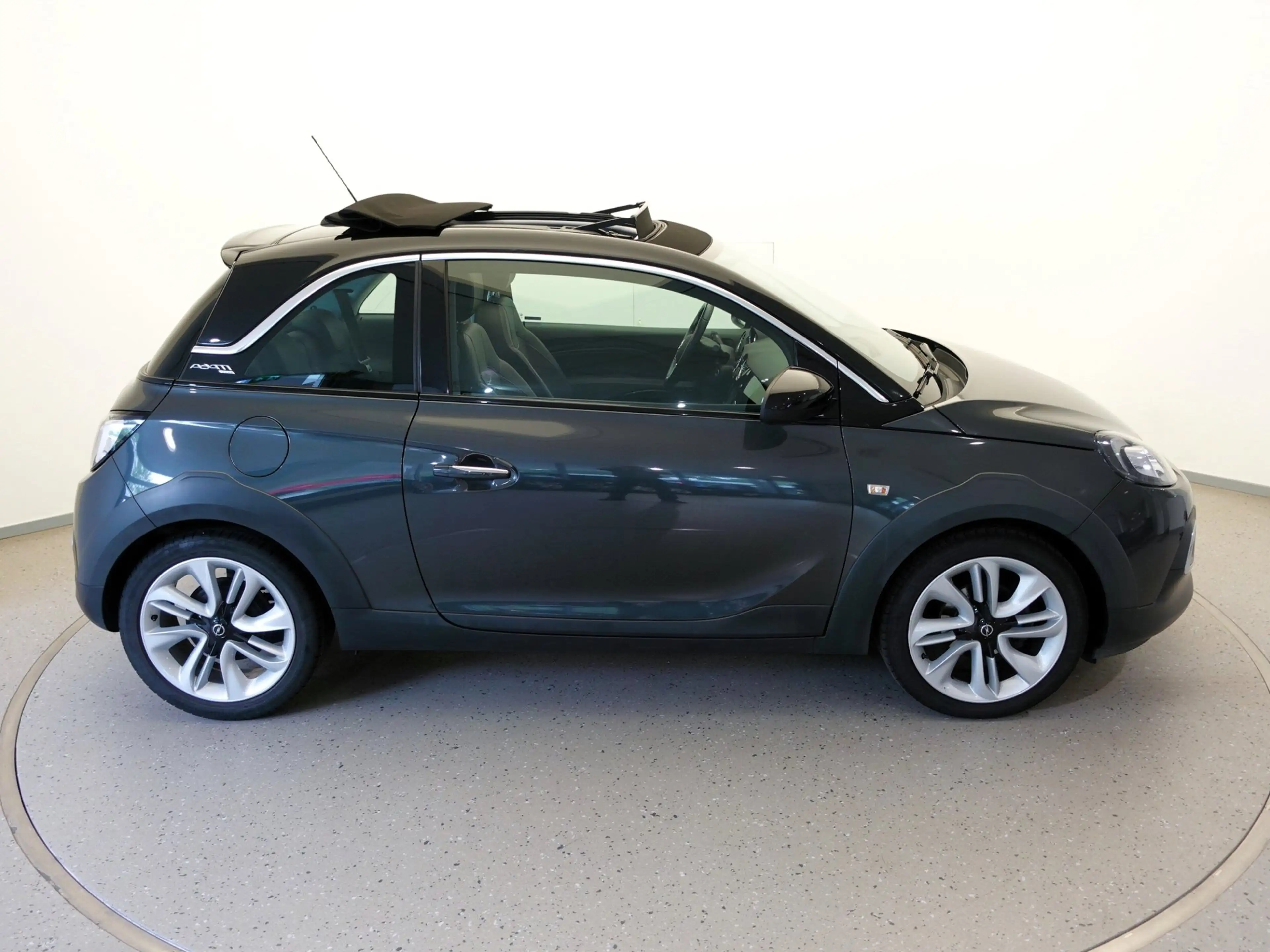 Opel Adam ROCKS 1.0i Turbo 90pk Cabriotop 65dkm! AC+ECC|Carp — photo 3